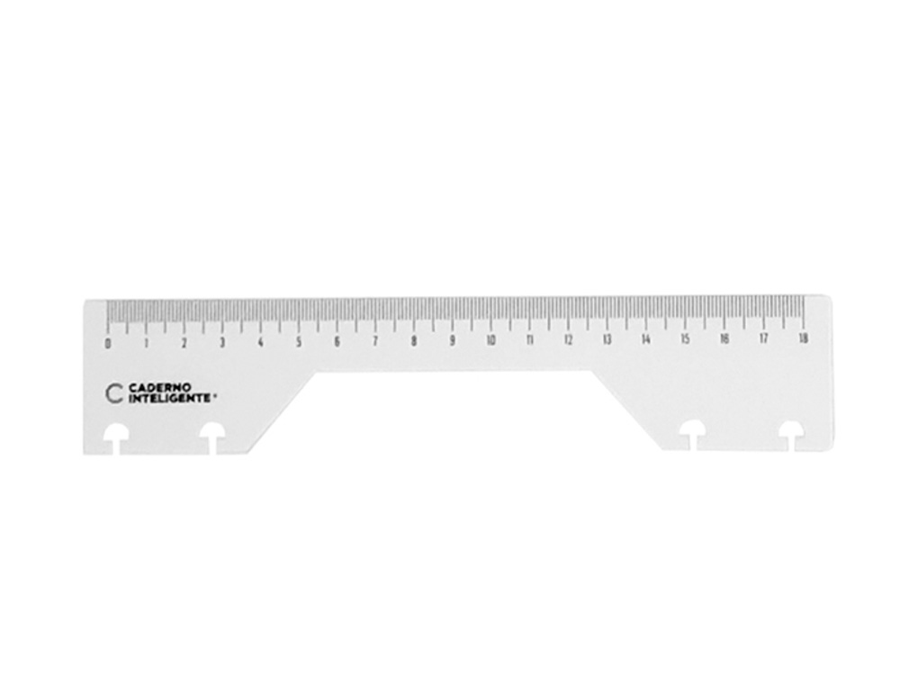 REGLA CUADERNO INTELIGENTE 18 CM
