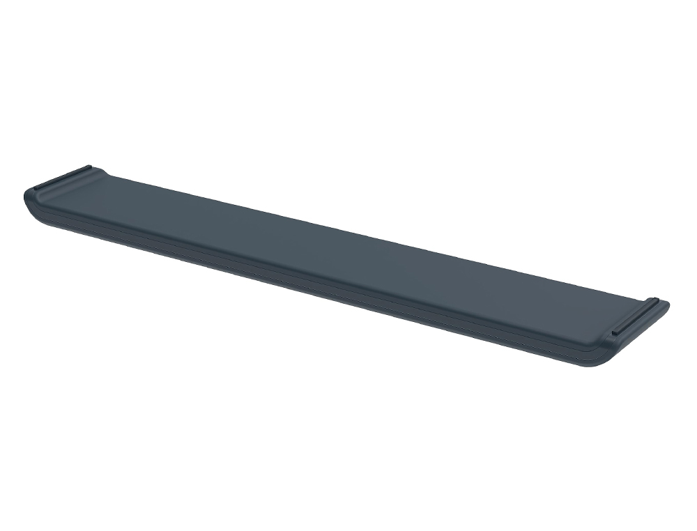 REPOSAMUECAS LEITZ ERGO PARA TECLADO AJUSTABLE GRIS OSCURO