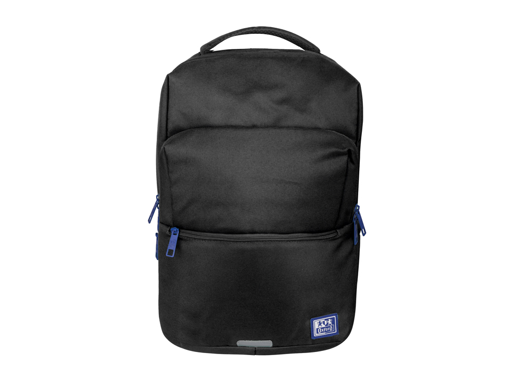 MOCHILA OXFORD B-READY COLOR NEGRA 420X300X150 MM