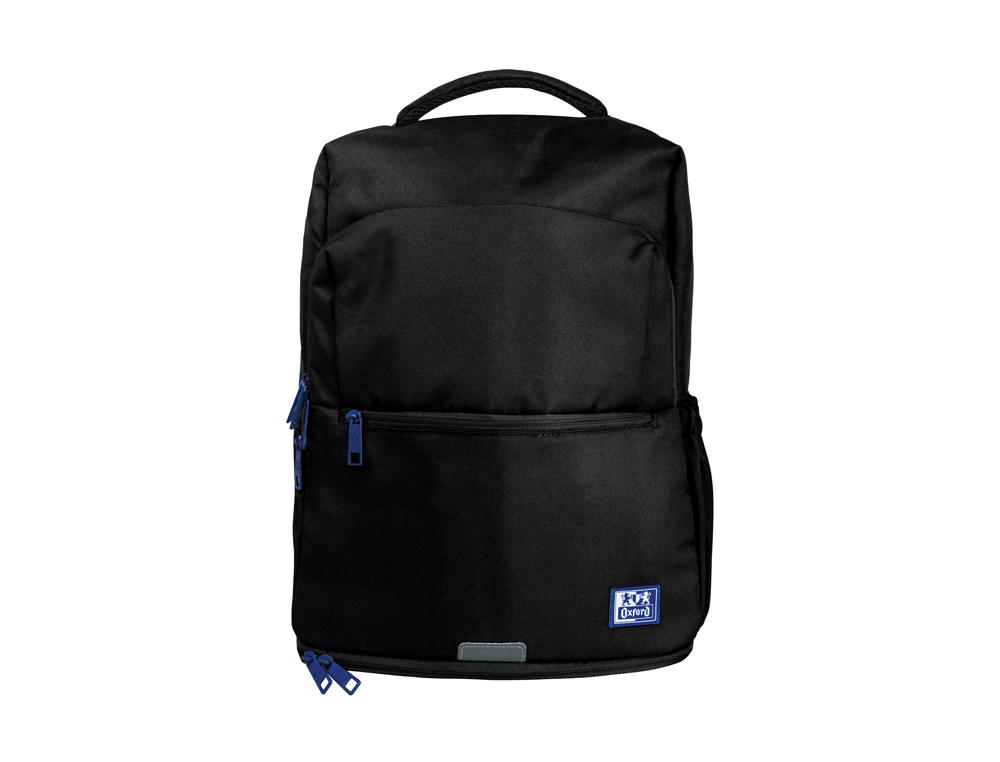 MOCHILA OXFORD B-OUT COLOR NEGRA 420X300X200 MM
