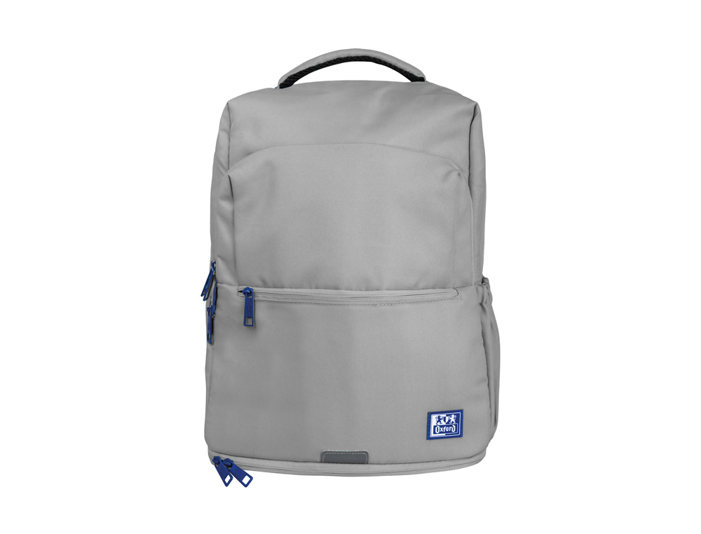 MOCHILA OXFORD B-OUT COLOR GRIS 420X300X200 MM