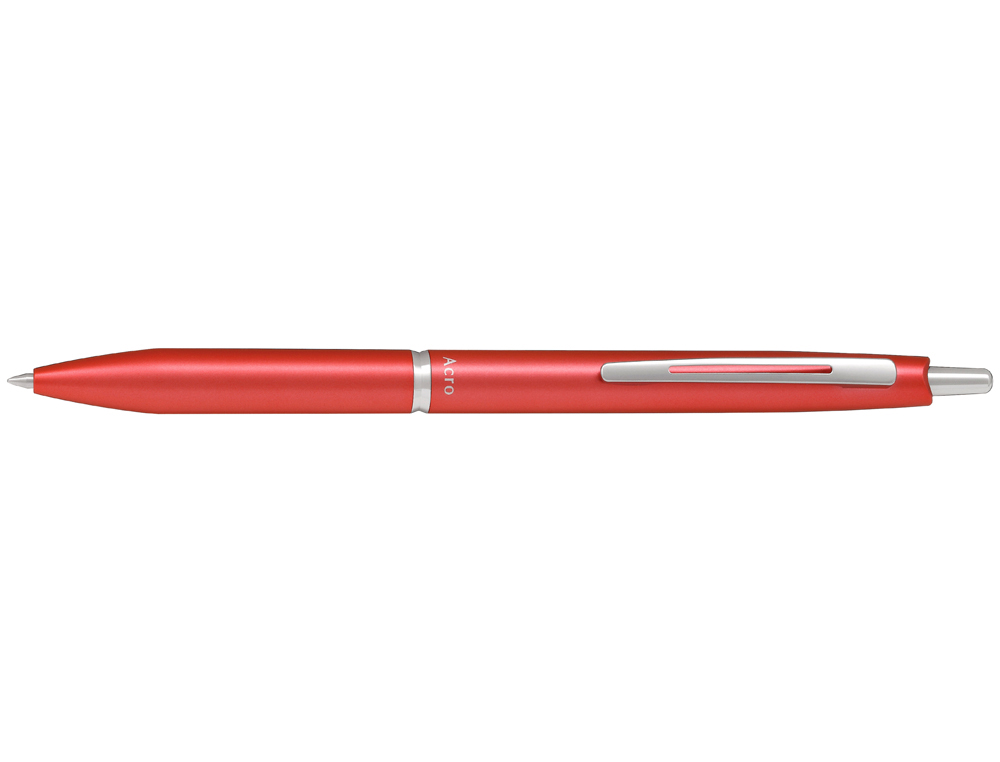 BOLIGRAFO PILOT ACRO 1000 TINTA GEL RETRACTIL PUNTA 1 MM CORAL