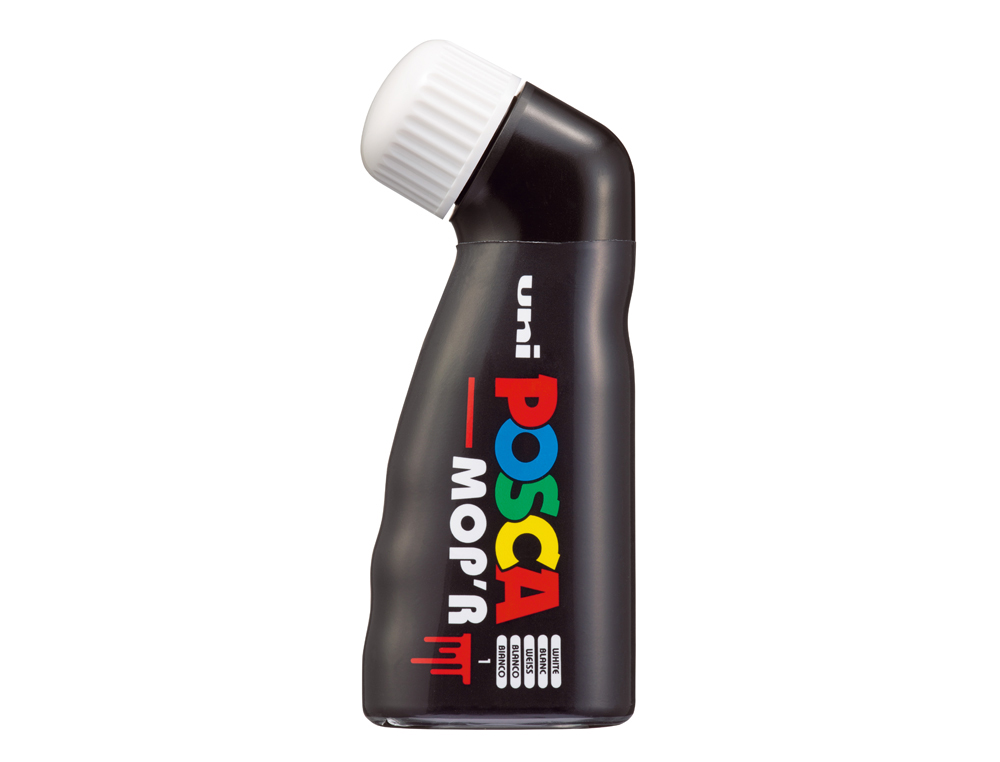 ROTULADOR UNI POSCA MOP R PCM-22 MARCADOR DE PINTURA REDONDA 3-19 MM BLANCO