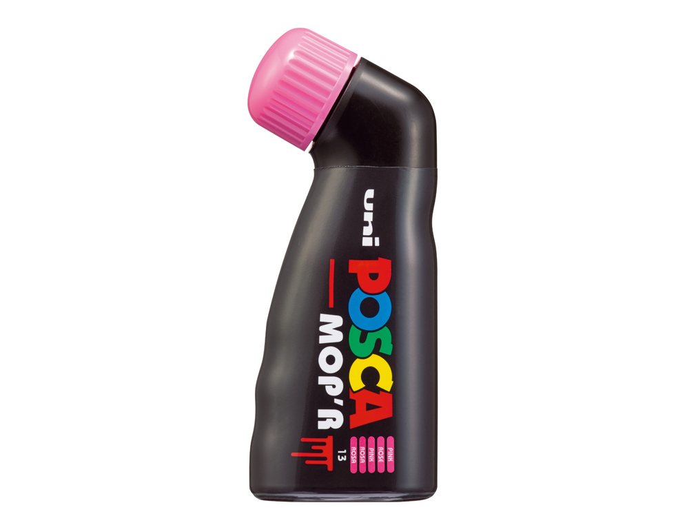 ROTULADOR UNI POSCA MOP R PCM-22 MARCADOR DE PINTURA REDONDA 3-19 MM ROSA