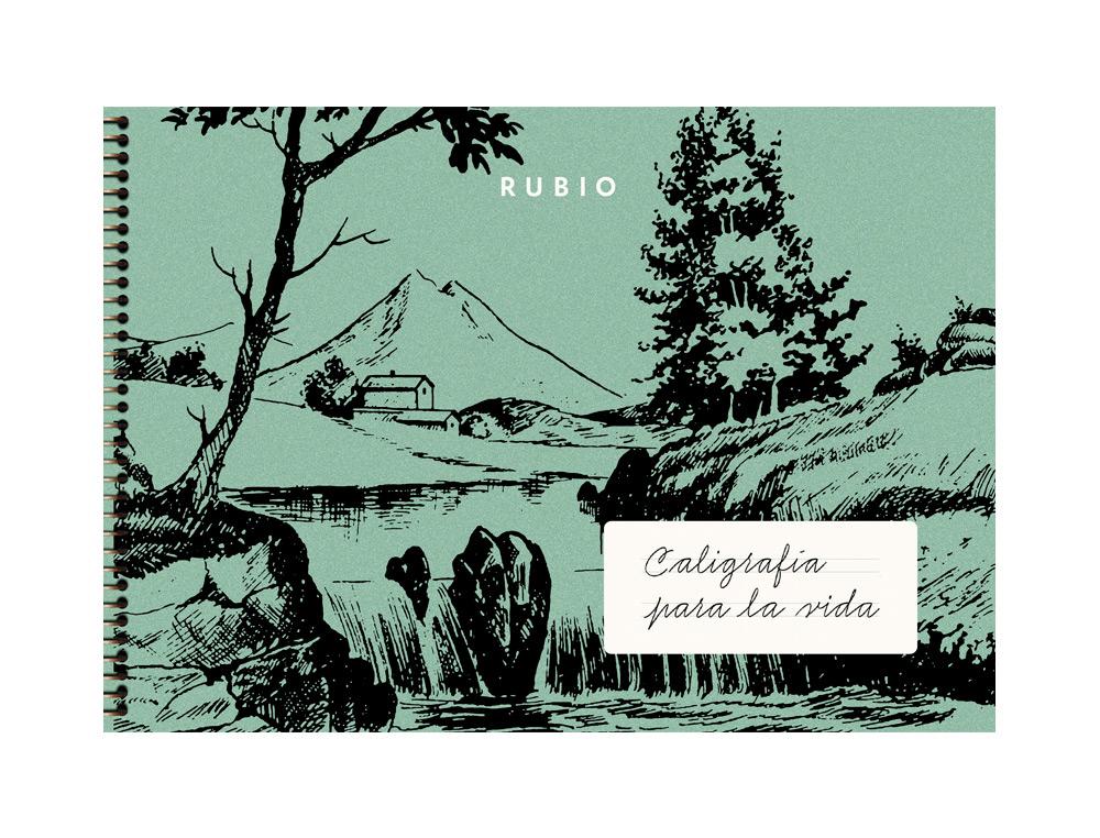 CUADERNO RUBIO CALIGRAFIA PARA LA VIDA VOL. 1