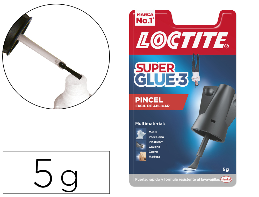 Loctite Super Glue-3 Power Flex Control - Adhesivo : : Bricolaje y  herramientas