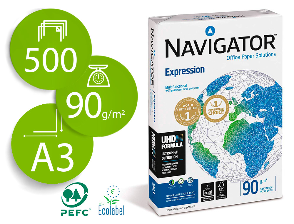 BLOC PAPEL VEGETAL DALBE DIN A3 50 HOJAS 90/95 G