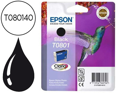 INK-JET EPSON STYLUS PHOTO R265/R360 RX560 NEGRO
