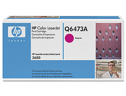 TONER HP LASERJET COLOR 3600 MAGENTA -MAS DE 4.000 PAG-