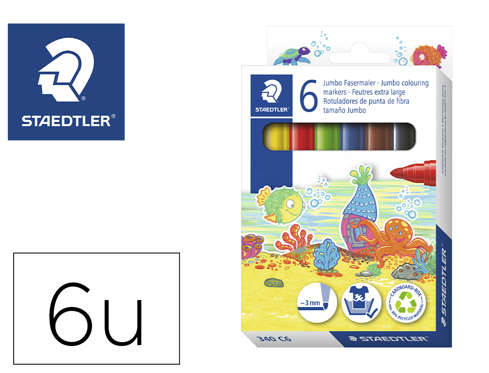 Staedtler Pigment Liner 308 Pack de 12 Rotuladores Calibrados - Tamaños de  Puntas Surtidos - Color Negro