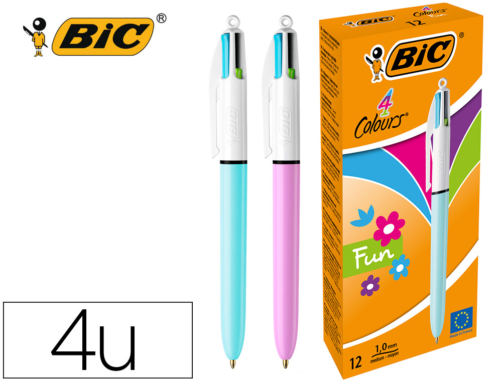 Boligrafo Bic Cristal X-Large Azul 0,64 mm (43668)