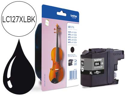 INK-JET BROTHER MFC-J4410DW/4510 DW NEGRO ALTA CAPACIDAD 1200 PAG