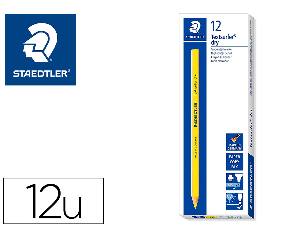 Lapices de grafito staedtler noris n.2 hb blister promocional 120 anivers  de 3 uds + afilalapiz con deposito