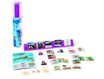JUEGO MINILAND LEARNING SEQUENCES LITTLE STORIES 5-6 AOS