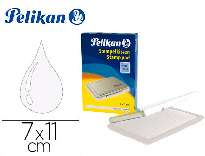 TAMPON PELIKAN N2 SIN ENTINTAR 70X110 MM