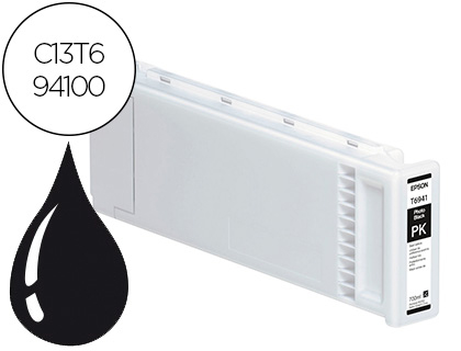 INK-JET EPSON SURECOLOR T3000 / T3200 / T5000 / T5200 / T7000 / T7200 NEGRO -6.000 PAG-