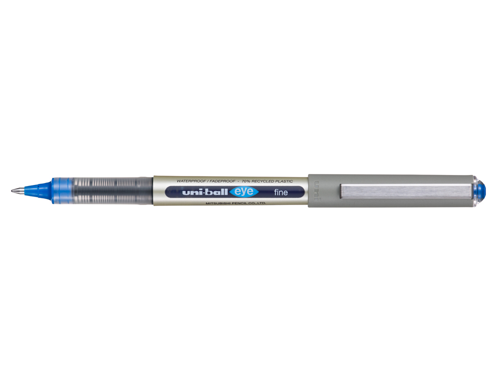 ROTULADOR UNI-BALL ROLLER UB-157E FINE EYE AZUL 0,7 MM