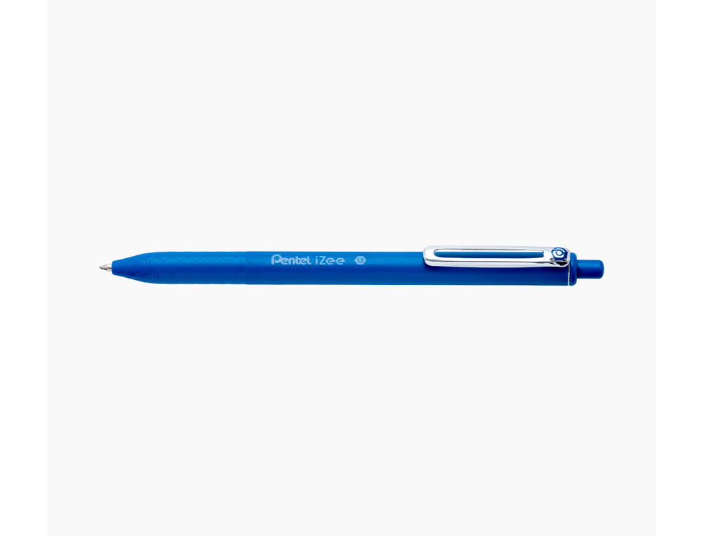 BOLIGRAFO PENTEL IZEE PUNTA 1 MM RETRACTIL AZUL