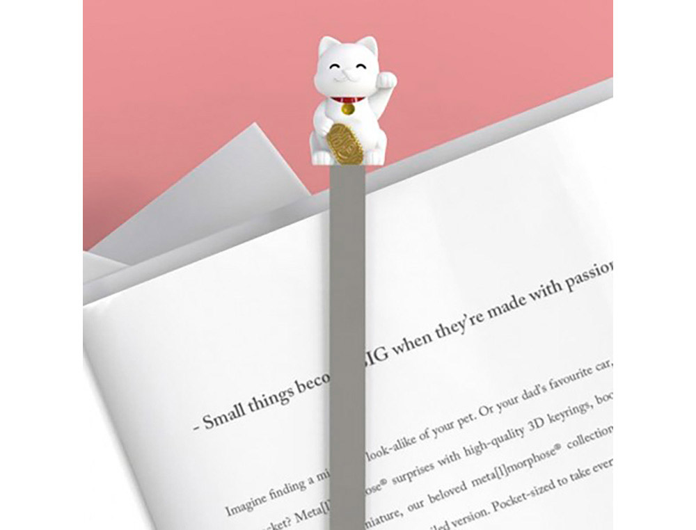 MARCAPAGINAS DBRANDS METALMORPHOSE LUCKY CAT