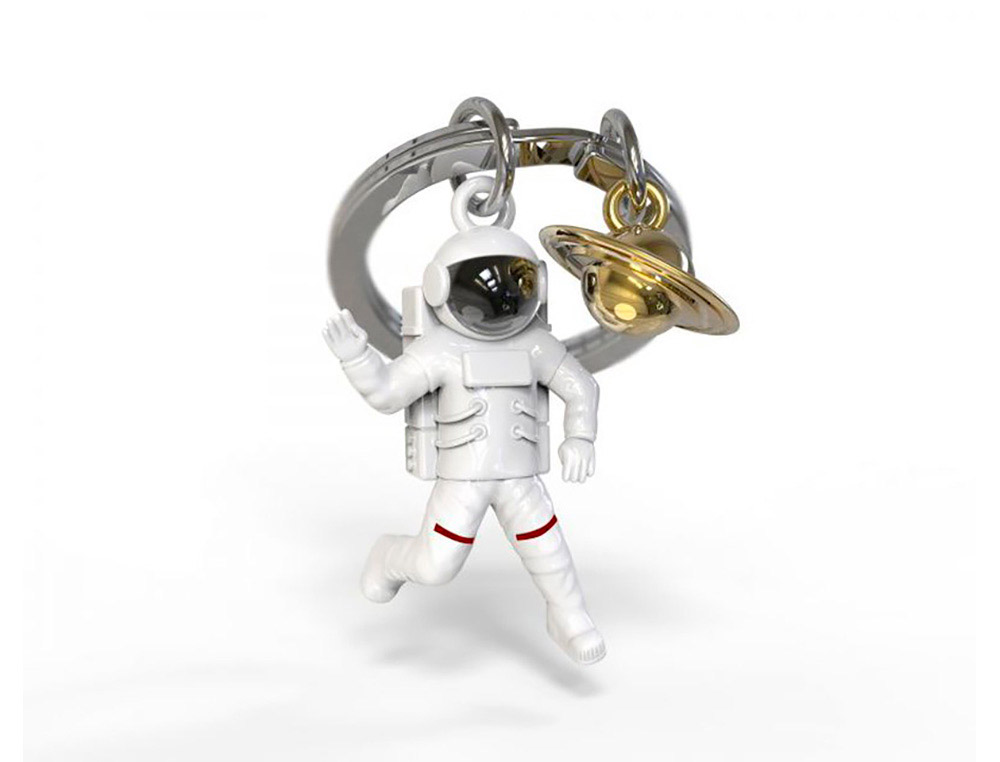 LLAVERO DBRANDS METALMORPHOSE TRAVEL ASTRONAUTA