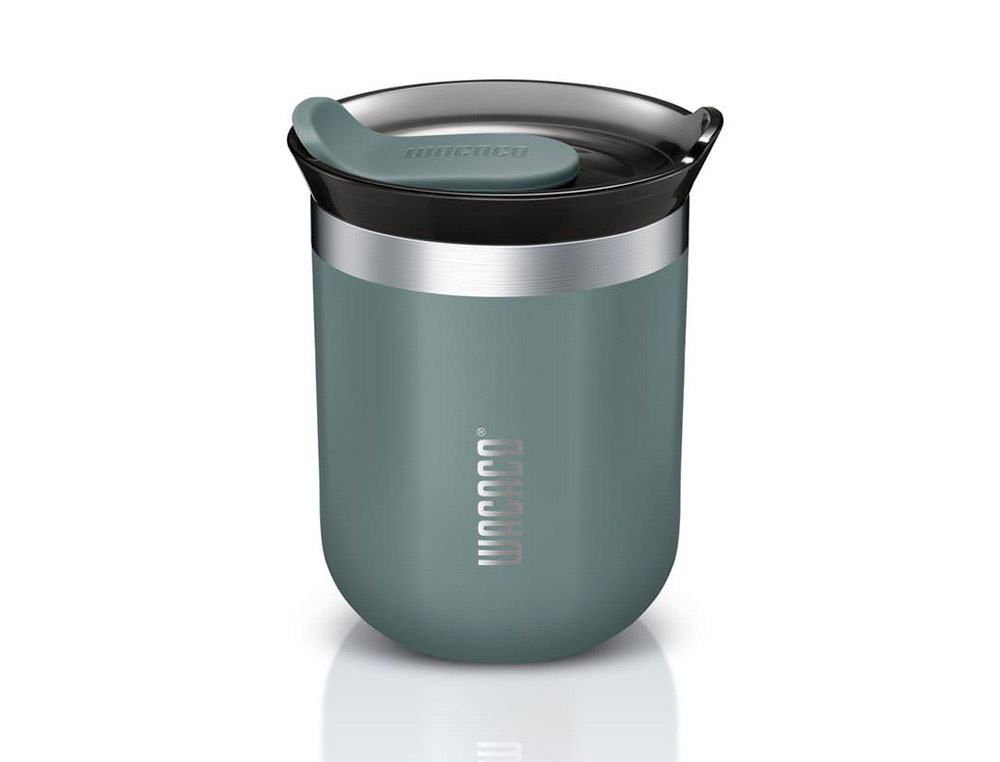 TAZA TERMO WACACO OCTAROMA 180 ML AZUL