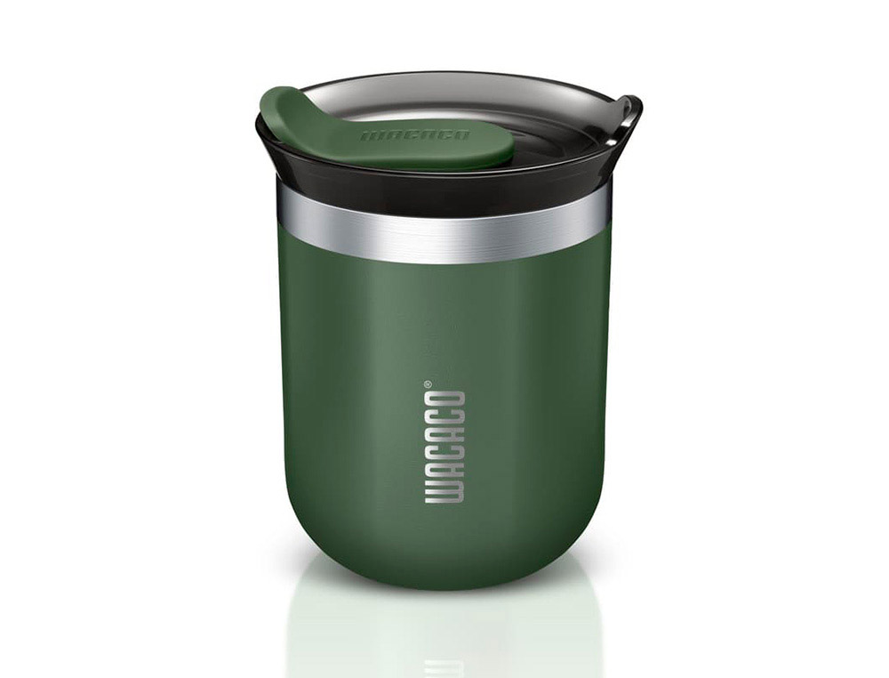 TAZA TERMO WACACO OCTAROMA 180 ML VERDE