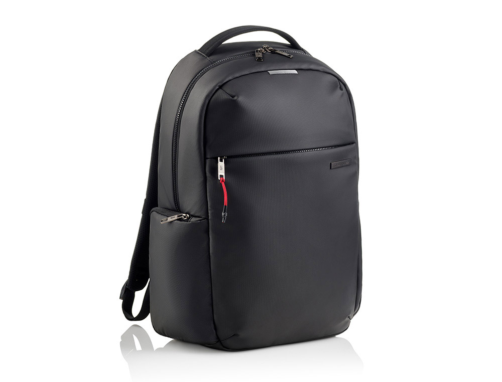 MOCHILA MIQUELRIUS BAG TO WORK ADAPTABLE A CARRO COLOR NEGRO 460X380 MM