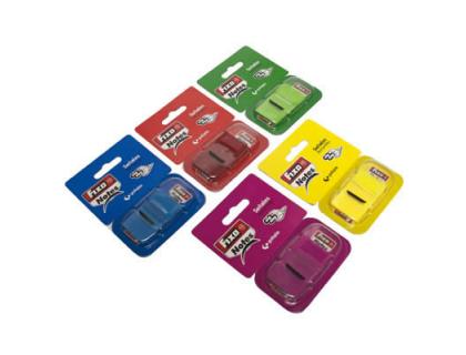 BANDERITAS SEPARADORAS FIXO NOTES CON DISPENSADOR 50 HOJAS AMARILLO