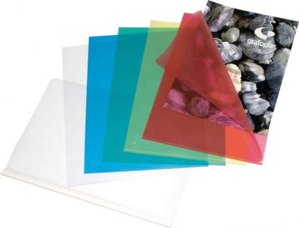 DOSSIER UERO GRAFOPLAS POLIPROPILENO DIN A4 TRANSPARENTE