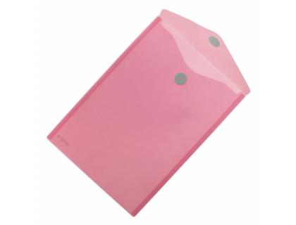 CARPETA OFFICE BOX DOSSIER POLIPROPILENO CIERRE SUPERIOR V-LOCK DIN A4 VERTICAL 230X325 MM ROJO
