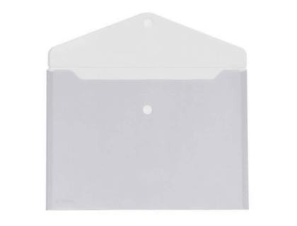 CARPETA OFFICE BOX DOSSIER POLIPROPILENO CIERRE SUPERIOR V-LOCK GRAN FORMATO 500X700 MM CRISTAL