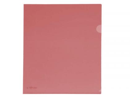 CARPETA DOSSIER UERO OFFICE BOX EXTRA DIN A4 ROJO