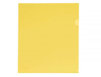 CARPETA DOSSIER UERO OFFICE BOX EXTRA DIN A4 AMARILLO