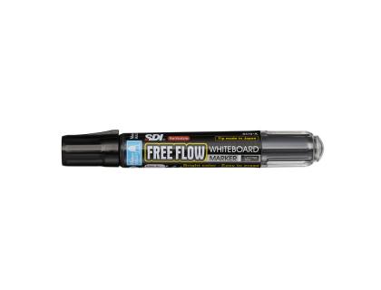 ROTULADOR OFFICE BOX FREE FLOW PARA PIZARRA BLANCA PUNTA CONICA 2,3 MM NEGRO