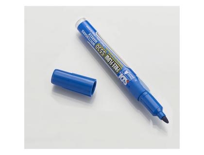 ROTULADOR OFFICE BOX FREE FLOW PARA PIZARRA BLANCA PUNTA CONICA 2,2 MM AZUL