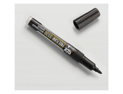ROTULADOR OFFICE BOX FREE FLOW PARA PIZARRA BLANCA PUNTA CONICA 2,2 MM NEGRO
