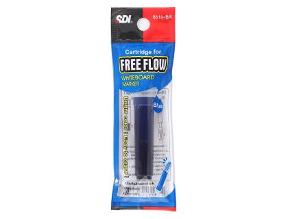 RECAMBIO ROTULADOR OFFICE BOX FREE FLOW PARA PIZARRA BLANCA AZUL