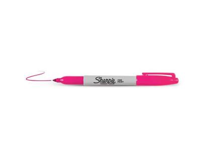 ROTULADOR SHARPIE PERMANENTE PUNTA FINA MAGENTA