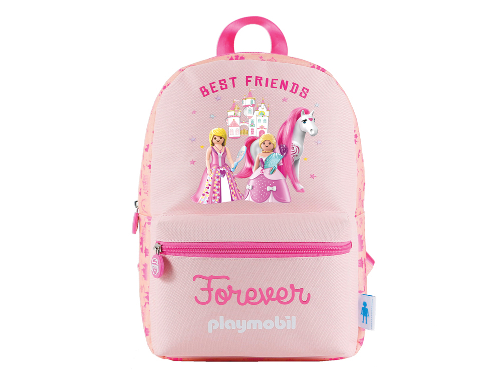 MOCHILA DOHE INFANTIL PLAYMOBIL PRINCESS 280X400X120 MM