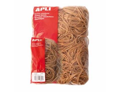 Apli gomas elásticas colores surtidos 100 gr. – Carlin Majadahonda Papelería  Online