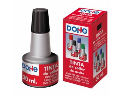 TINTA TAMPON DOHE NEGRO BOTE DE 30 ML