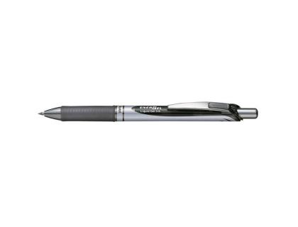 BOLIGRAFO PENTEL ENERGEL DE LUXE RETRACTIL 0,7 MM TINTA GEL NEGRO