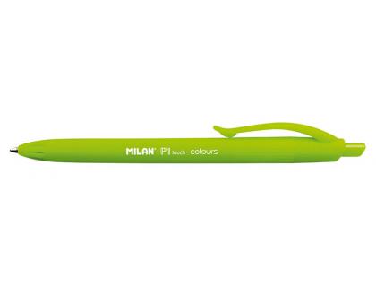 BOLIGRAFO MILAN P1 RETRACTIL 1 MM TOUCH COLOURS BOTE DE 24 UNIDADES COLORES SURTIDOS