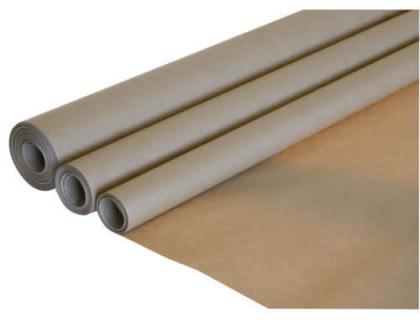 PAPEL KRAFT FABRISA MARRON ROLLO 10X1 MT