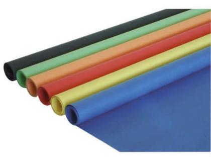 PAPEL KRAFT FABRISA AZUL ROLLO 50X1 MT