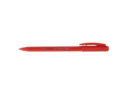 BOLIGRAFO TRATTO UNO RECICLADO PUNTA 1 MM ROJO