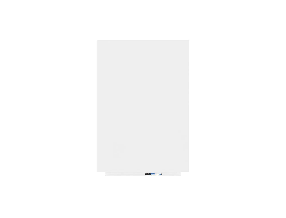 PIZARRA BLANCA ROCADA SKIN CON TRIPODE LACADA MAGNETICA PARA CONFERENCIAS 75X115 CM