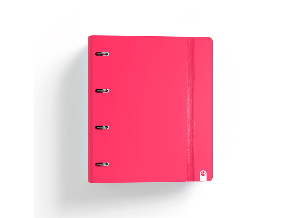 CARPETA CARPEBLOCK CARCHIVO DIN A4 FOAM CON RECAMBIO BONUS 360 STYLE COLOR ROJO