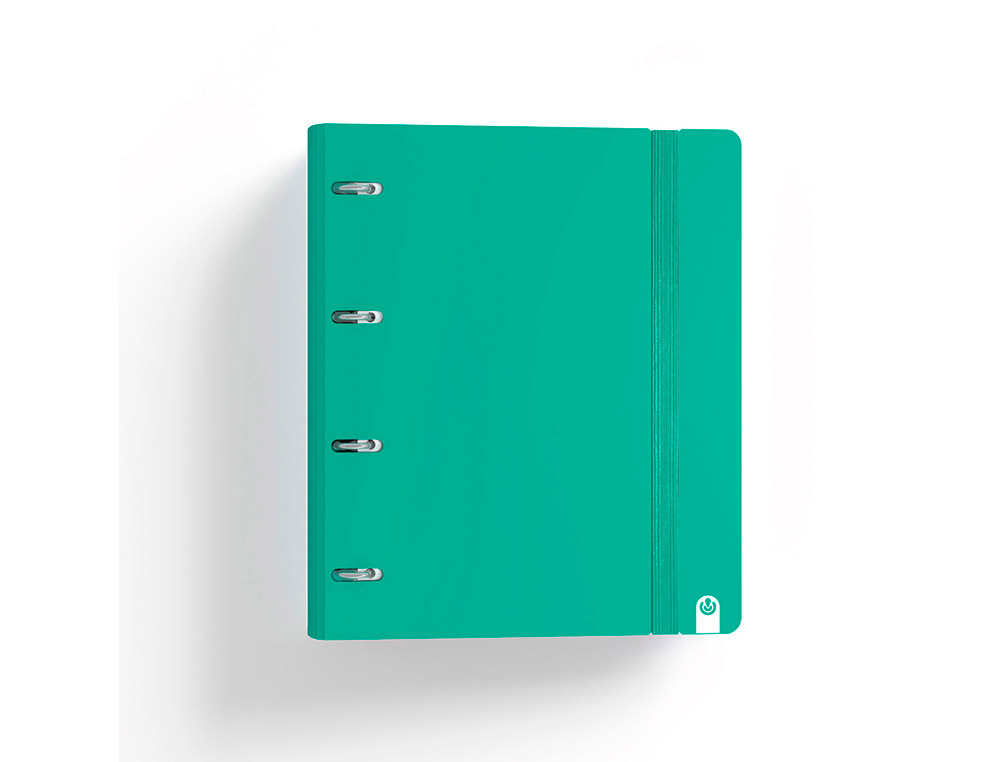 CARPETA CARPEBLOCK CARCHIVO DIN A4 FOAM CON RECAMBIO BONUS 360 STYLE COLOR VERDE