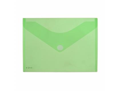 CARPETA OFFICE BOX DOSSIER V-LOCK BROCHE POLIPROPILENO DIN A4+ VERDE